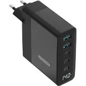 Sitecom 140W Power Delivery Wall Charger with LED display