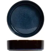 Cosy & Trendy diep bord Quintana blauw - porselein - 23 cm