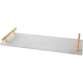 Cosy & Trendy Dienblad Marmer 40 x 14 cm