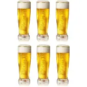 Esschert Design Hertog Jan Bierglazen / Fluitje - 250 ml - 6 stuks