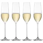 Schott zwiesel Champagneglas Fortissimo 240 ml (Set van 4)