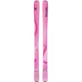 Faction - Ski's - Dancer 1 Pink 2026 voor Unisex van Hout - Maat 186 cm - Roze