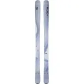 Faction - Ski's - Dancer 1 Grey 2026 voor Unisex van Hout - Maat 178 cm - Grijs