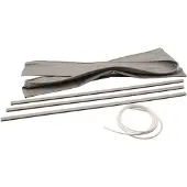 Outwell 651079, polyester, grijs, 2,2 kg