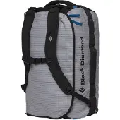 Black Diamond - Duffeltassen - Stonehauler 45 Pewter voor Unisex van Gerecyclede materialen - Grijs
