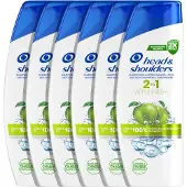 Head & shoulders 6x 2in1 Apple Fresh 300 Ml