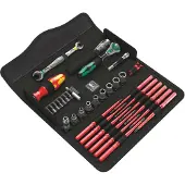Wera KK W 1 05135926001 Thuiswerker Gereedschapsset In tas 35-delig