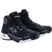 Alpinestars Cr-X Drystar Riding Zwart Wit Motorschoenen Maat US 11
