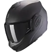 Scorpion Exo-Tech Evo Systeemhelm Mat/Zwart XS, unisex