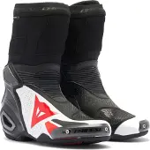 Dainese Axial 2 Air Laarzen Zwart Wit Lava Rood Maat 43
