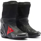 Dainese Axial 2 Air Laarzen zwart Rood Fluo Maat 42