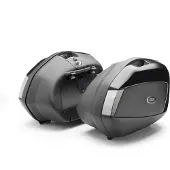 Givi Kofferset V35 ZWART/TRANS. 2X35L