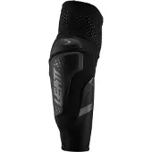 Leatt 3DF 6.0 Zwarte Motocross Elleboogbeschermers Maat 2XL