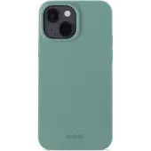 Holdit Silicone Case voor de Apple iPhone 14 / 13 - Moss Green