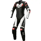 Alpinestars Stella GP Plus Dames 1-DELIG PAK Zwart/Wit/Neonrood 42, Dames