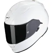 Scorpion EXO-491 Solid Wit Integraalhelm Maat XS