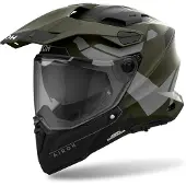 Airoh Commander 2 Reveal Endurohelm Mat/Zwart/Groen/Grijs/Wit XS unisex