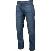 KLIM K Forty 2 Straight Stretch Denim Motorfiets Jeans Maat