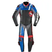 Spidi Dp-progressive Pro Geperforeerd Leren Pak