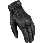 Ls2 Textil Rust geperforeerde Motorfiets Handschoenen