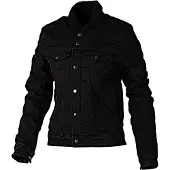 Rst Sherpa Denim Ladies Shirt Zwart Maat 12