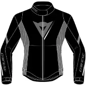 Dainese Veloce D-Dry Dames Motorfiets Textiel Jas