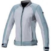 Alpinestars Eloise V2 Women's Air Jas Sage Donkergrijs Maat L