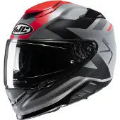 HJC RPHA 71 Pinna Grijs Rood MC1SF Integraalhelm Maat 2XL