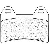 Cl Brakes Remblokken weg gesinterd metaal - 2539XBK5
