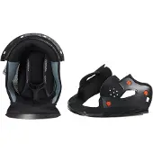 LS2 Helmets FF325 Strobe Binnenvoering en wangkussens