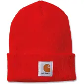 Carhartt Muts Carhartt Men Acrylic Watch Hat Bright Orange