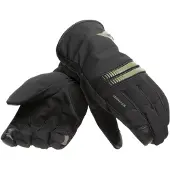 Dainese Plaza 3 D-Dry Zwart Bronze Groen Maat S