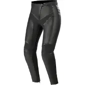 Alpinestars Vika v2 Dames motorfiets lederen broek