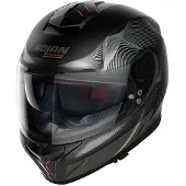 Nolan N80-8 Powerglide N-Com helm, zwart/grijs, maat XS (55)