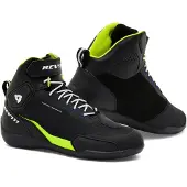 REV'IT! G-Force H2O Black Neon Yellow Maat 45