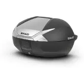 Shad SH47 Topkoffer Cover Titanium