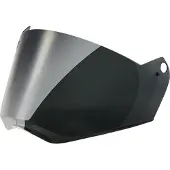 LS2 Mx436 scherm, zwart. Kleur: zwart. Maat: one size