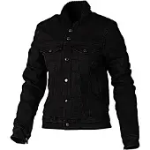 Rst Sherpa Denim Shirt Zwart Maat 44