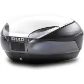 Shad Witte Kofferhoes Voor Sh48 Topkoffer