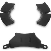 Schuberth S3 Center Pad voor ronde koppen