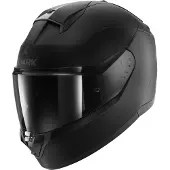 Shark Ridill 2 Blank Mat Zwart Mat KMA Integraalhelm Maat L