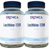 Orthica 2x Lecithine-1200 90 Softgels