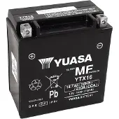 Yuasa AGM YTX16 / 102558 accu (12V, 14Ah, 230A)