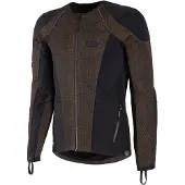 Knox Urbane Pro MK3 Copper, protector jas ,donkerbruin/zwart ,XXL