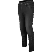 GMS Rattle Slim Zwart Grijze Motorjeans Maat W34/L36