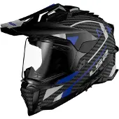 LS2 MX701 Explorer Carbon Adventure Motorcross Helm
