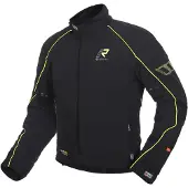 Rukka Comfo-R GTX Zwart Geel Textiele Motorjas Maat 48