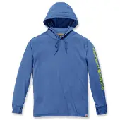 Carhartt Fishing 103572 T-shirt Hooded L/s Comfort Fit | Maat: XS