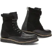REV'IT! Mohawk 3 Black Motorcycle Shoes Maat 44