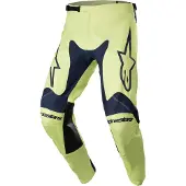 Alpinestars Racer Hoen Crossbroek Neongeel/Blauw 34, Mannen
